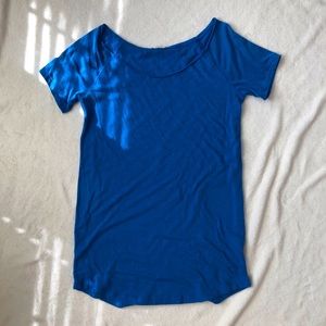 PINK Victoria’s Secret Blue T-shirt Dress Small